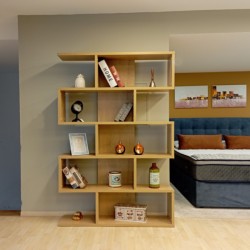 BOOKSHELVES